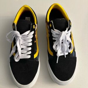 Bruce lee vans skater shoes